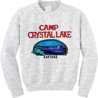 Camp Crystal Lake Kids Sweatshirt