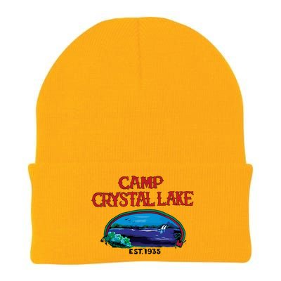 Camp Crystal Lake Knit Cap Winter Beanie