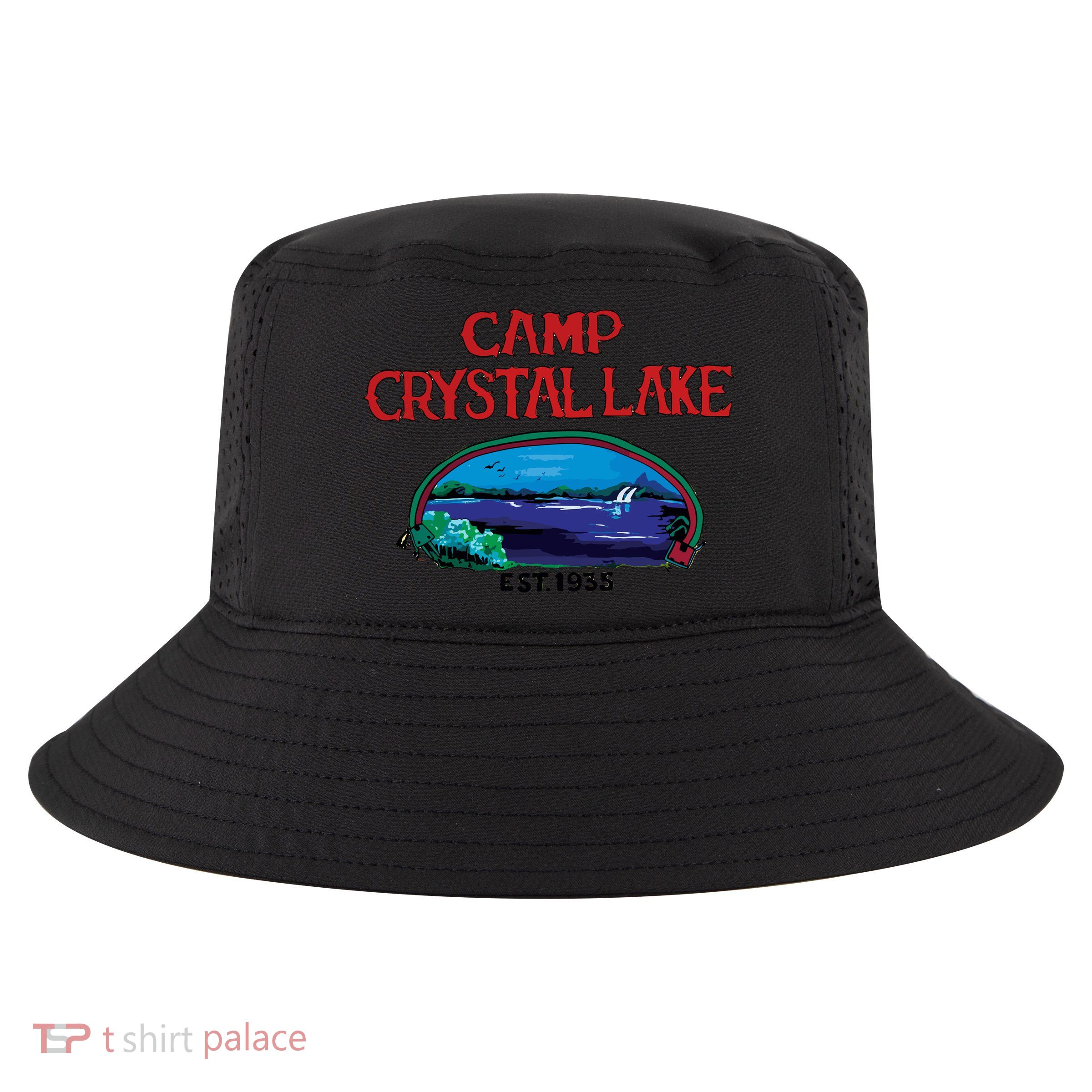 Camp Crystal Lake Cool Comfort Performance Bucket Hat