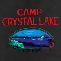 Camp Crystal Lake 7 Panel Mesh Trucker Snapback Hat