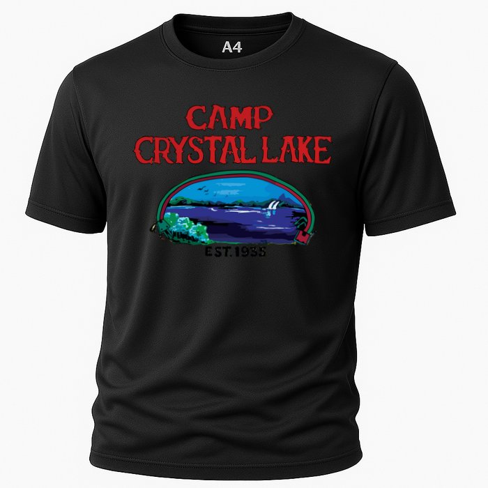 Camp Crystal Lake Cooling Performance Crew T-Shirt
