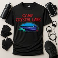 Camp Crystal Lake Cooling Performance Crew T-Shirt