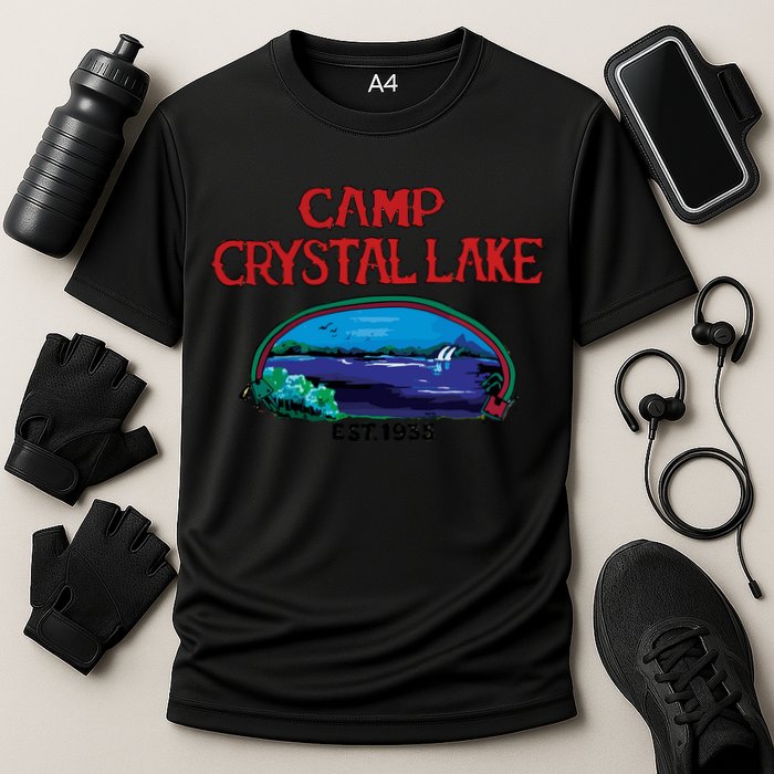 Camp Crystal Lake Cooling Performance Crew T-Shirt