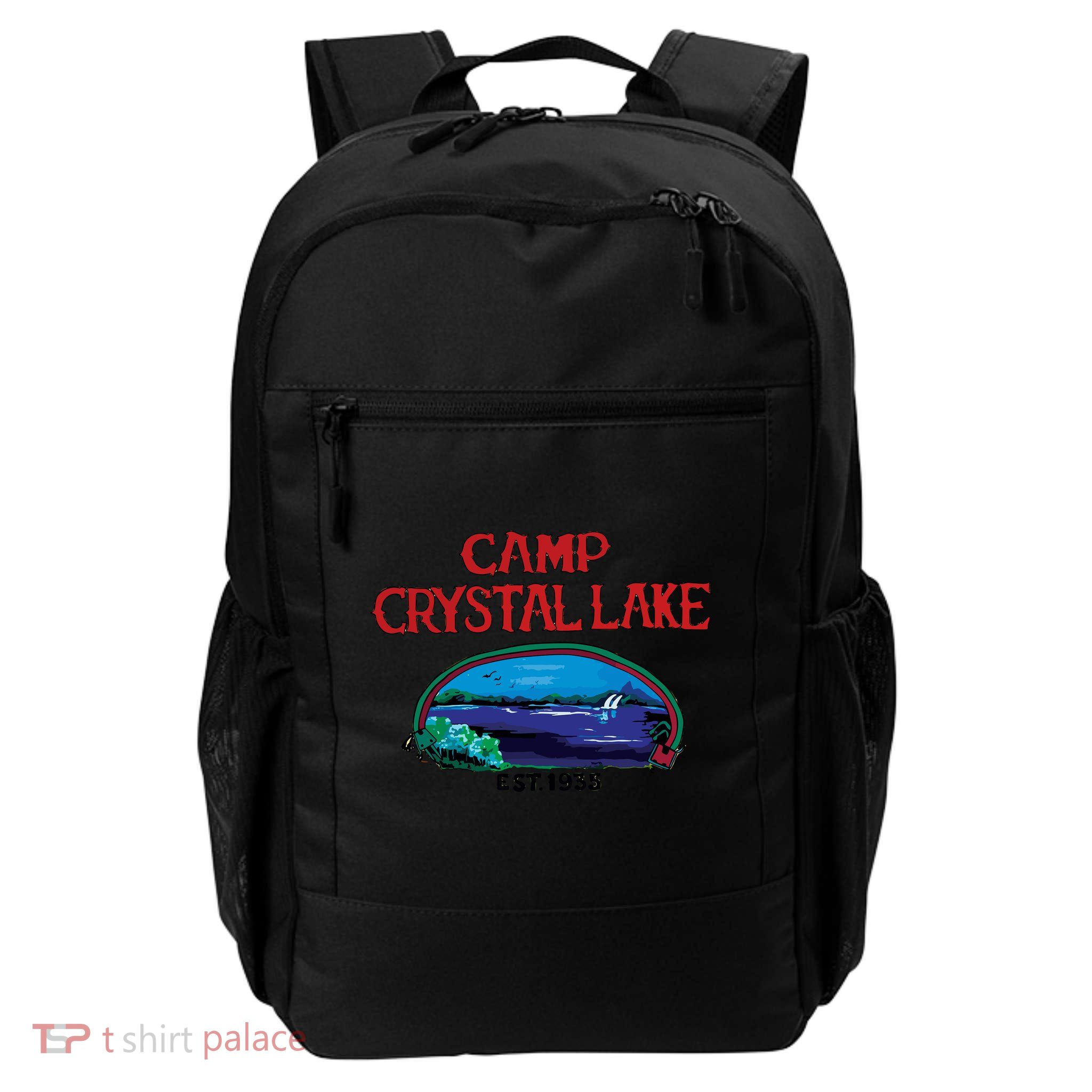 Camp Crystal Lake Backpack
