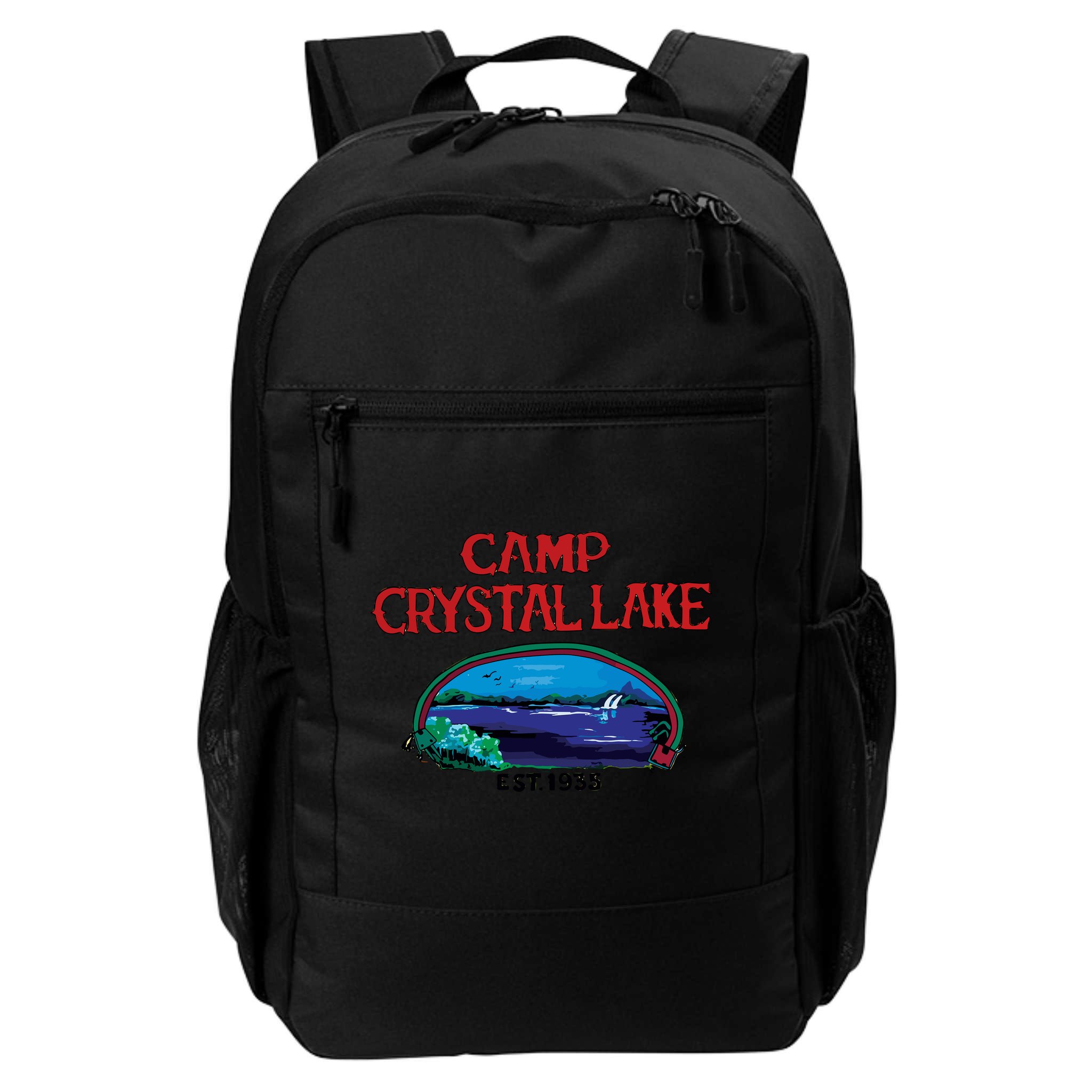 Camp Crystal Lake Backpack