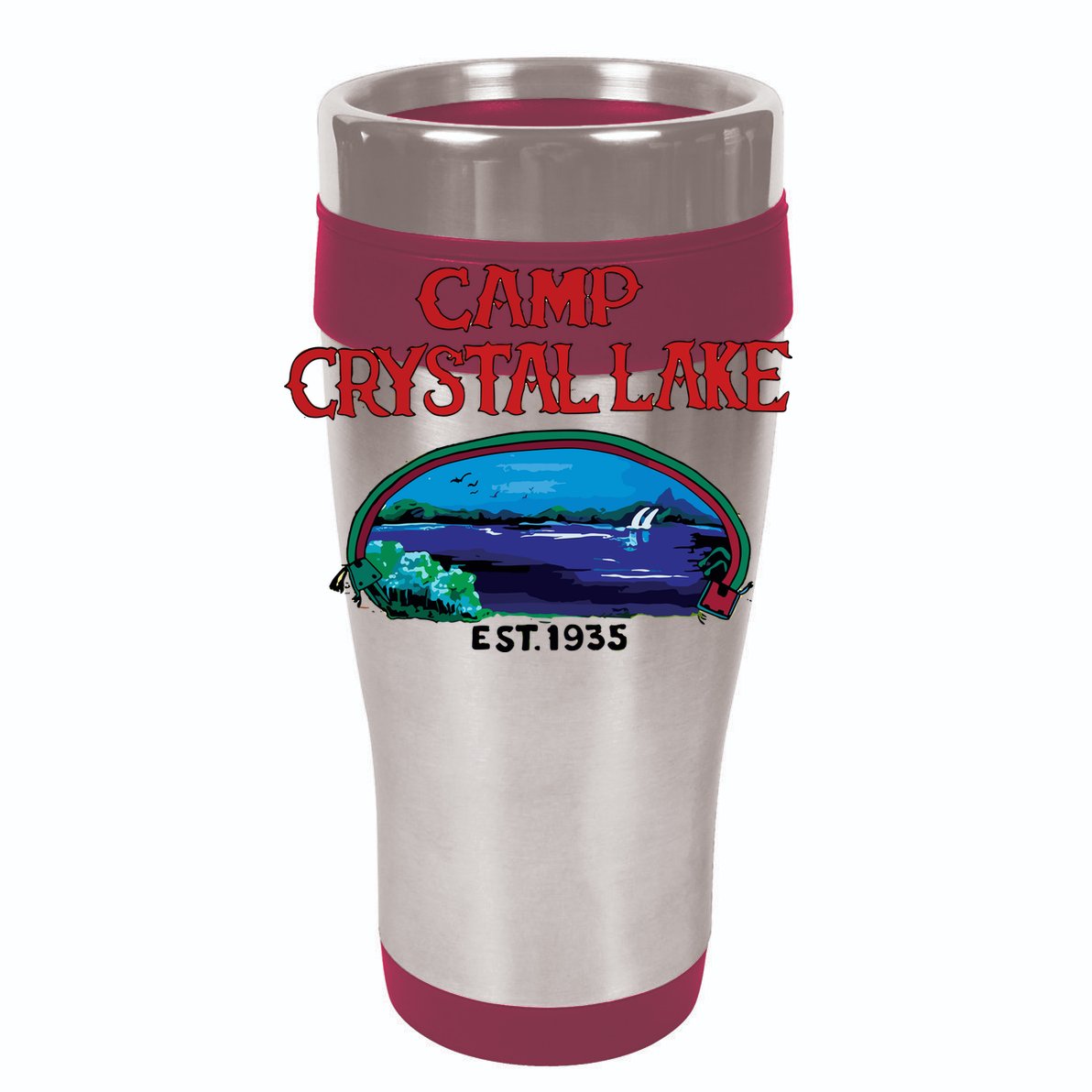 Camp Crystal Lake Sustainable Bucket Hat