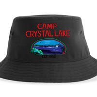 Camp Crystal Lake Sustainable Bucket Hat