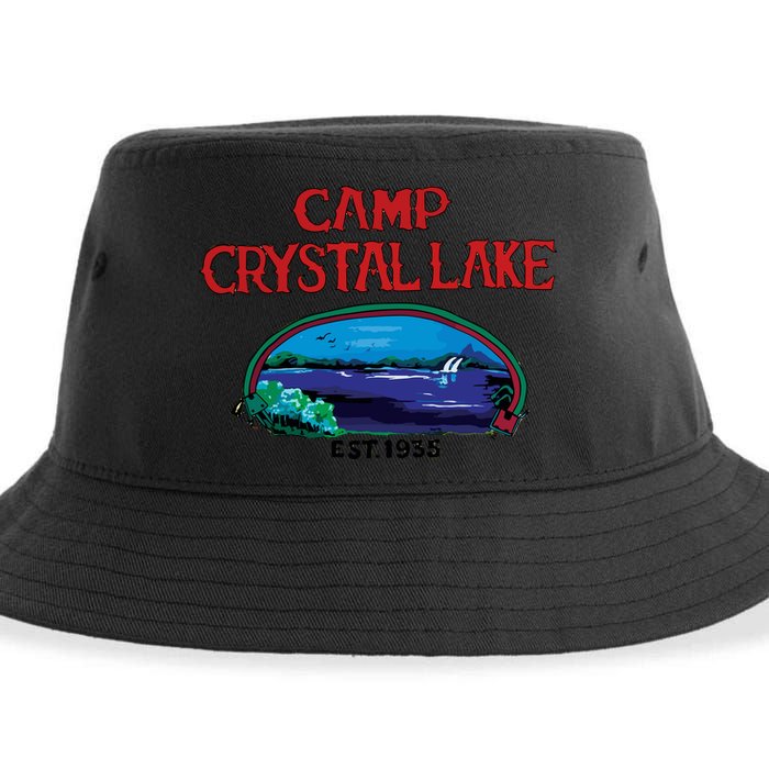 Camp Crystal Lake Sustainable Bucket Hat