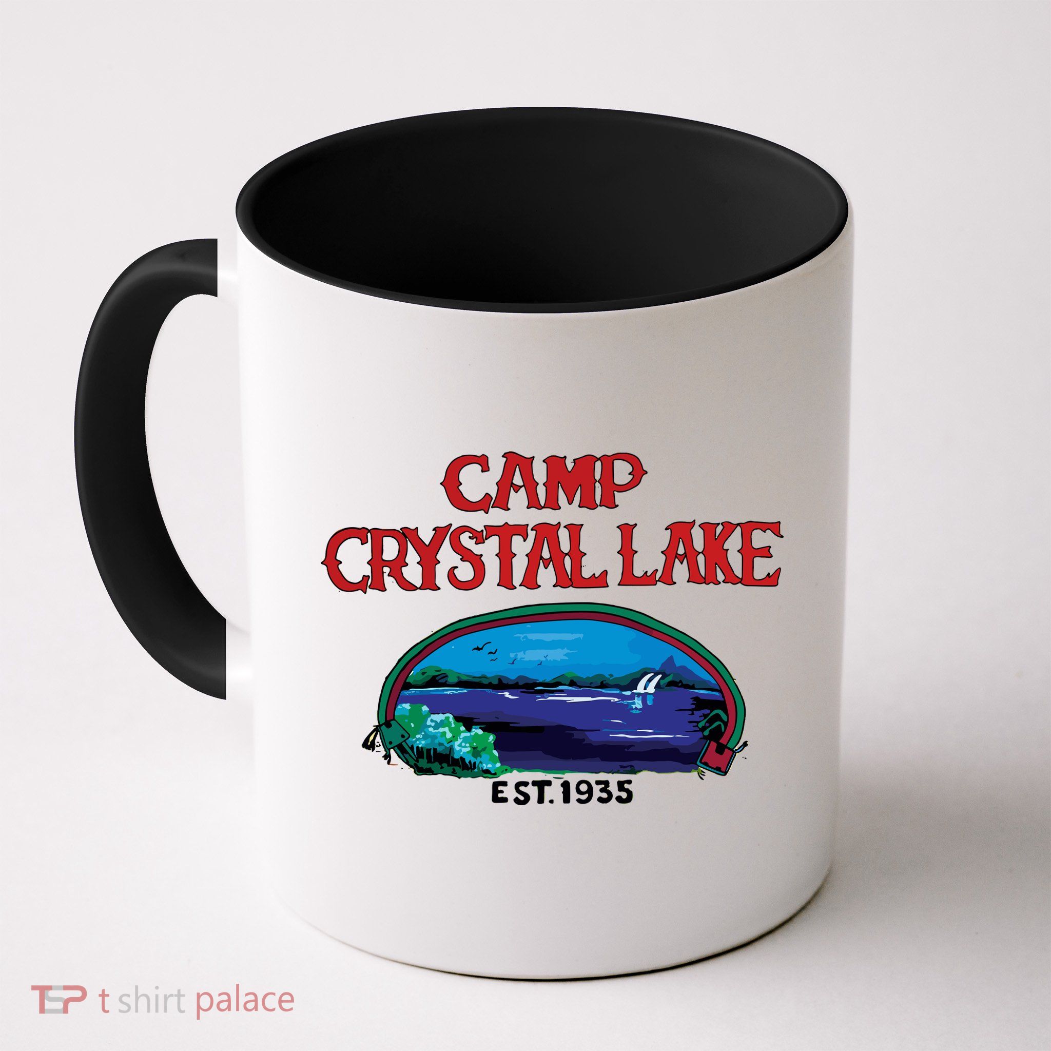 Camp Crystal Lake Mug