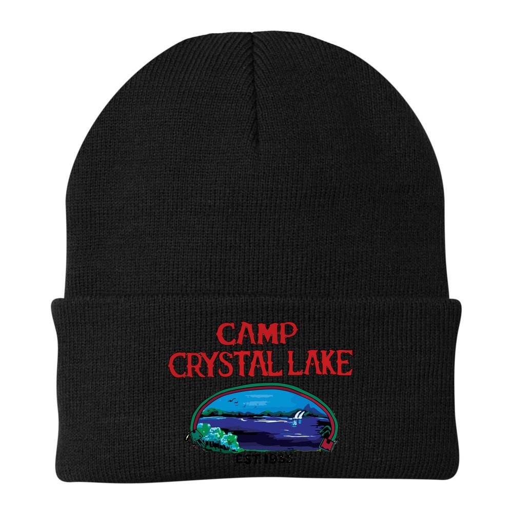 Camp Crystal Lake Beanie