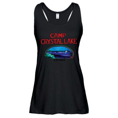 Camp Crystal Lake Ladies Essential Flowy Tank