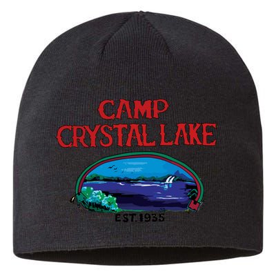 Camp Crystal Lake Sustainable Beanie