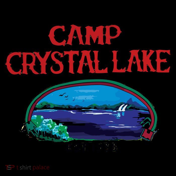 Camp Crystal Lake 16 in Basic Backpack