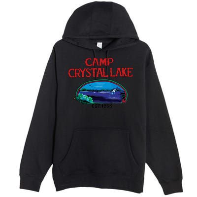 Camp Crystal Lake Premium Pullover Hoodie