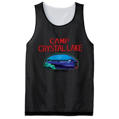 Camp Crystal Lake Mesh Reversible Basketball Jersey Tank