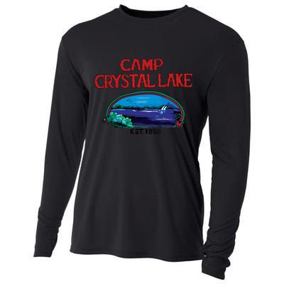 Camp Crystal Lake Cooling Performance Long Sleeve Crew