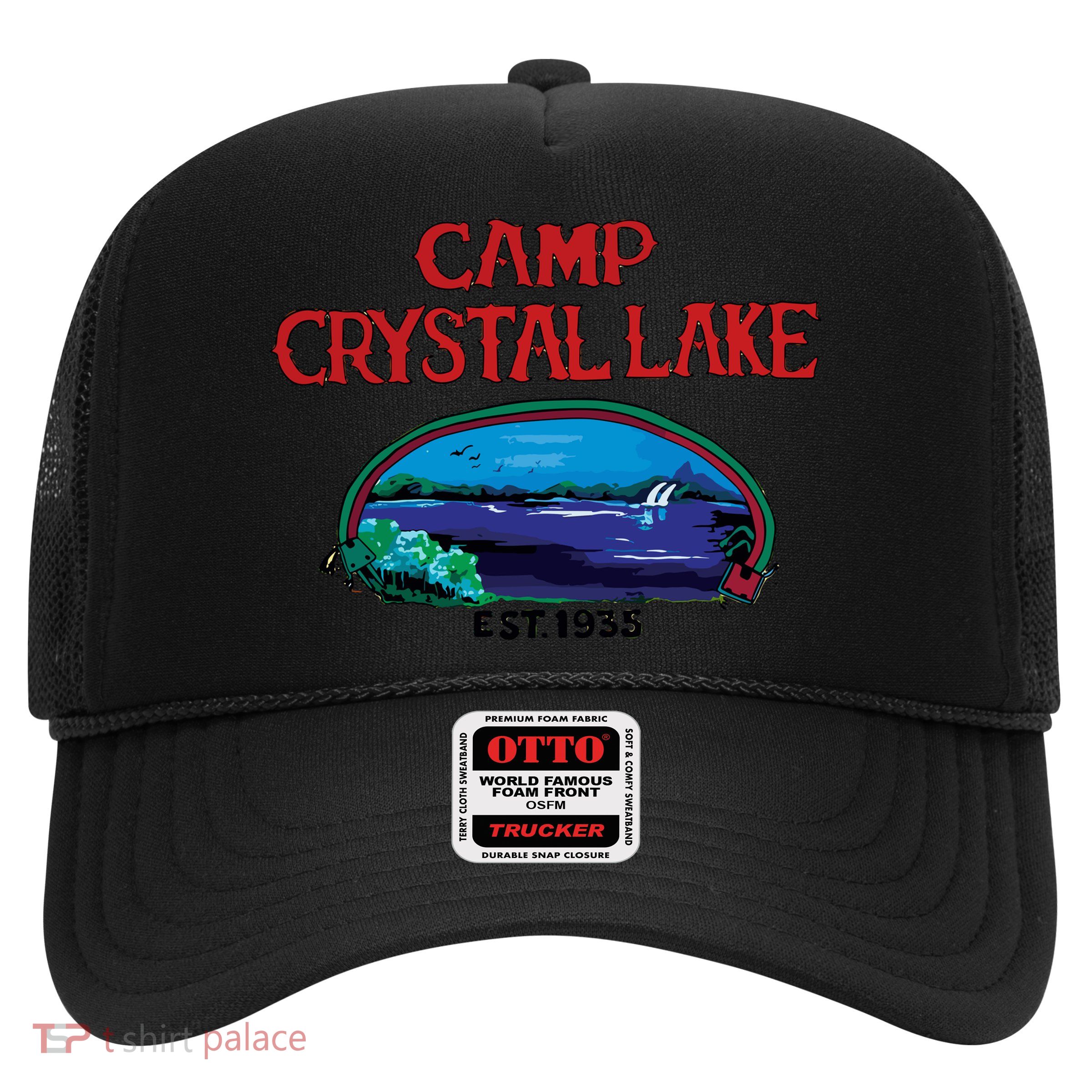 Camp Crystal Lake Trucker Hat