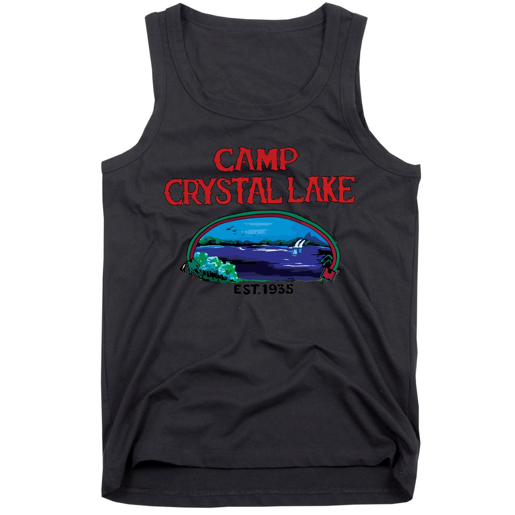 Camp Crystal Lake Tank Top