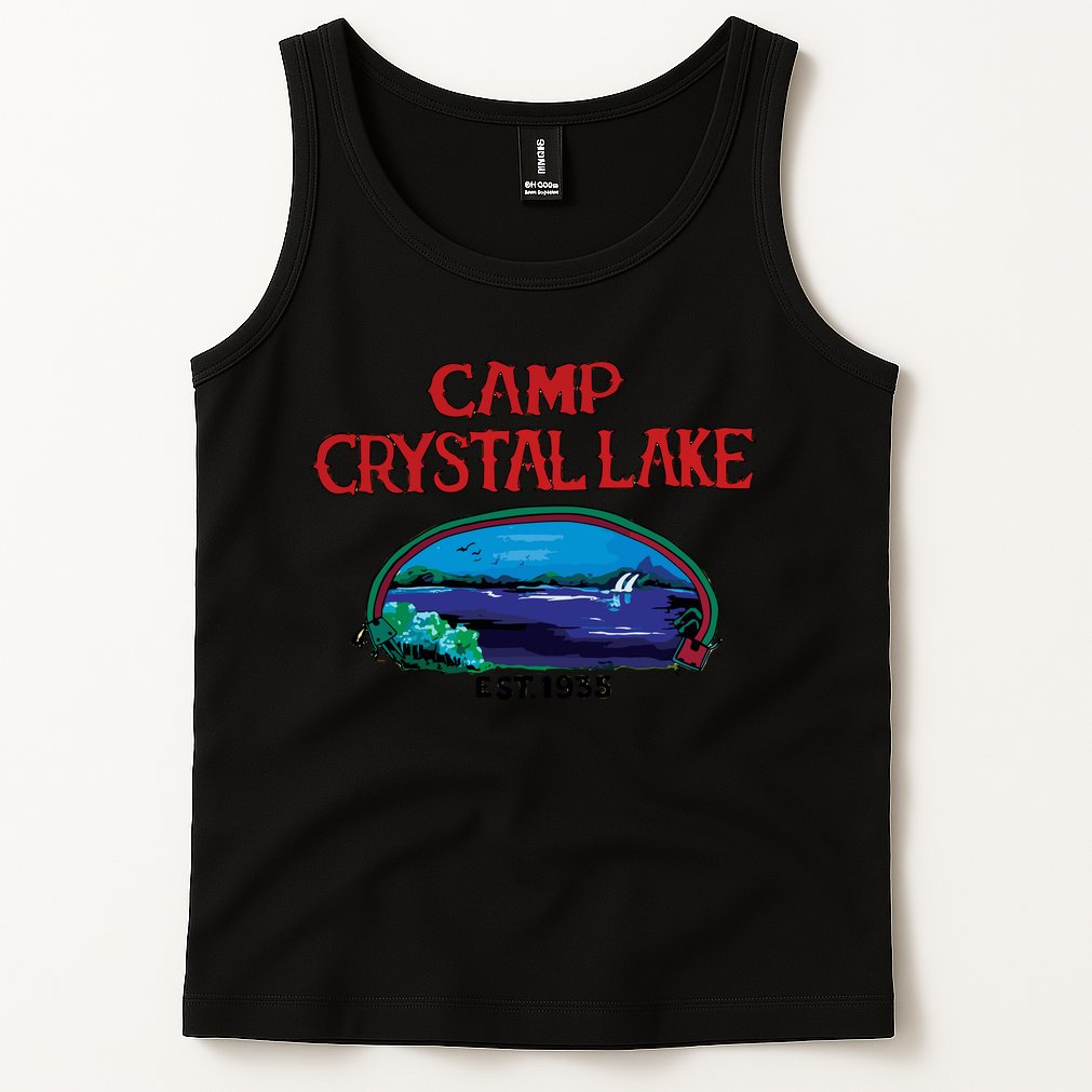 Camp Crystal Lake Tank Top