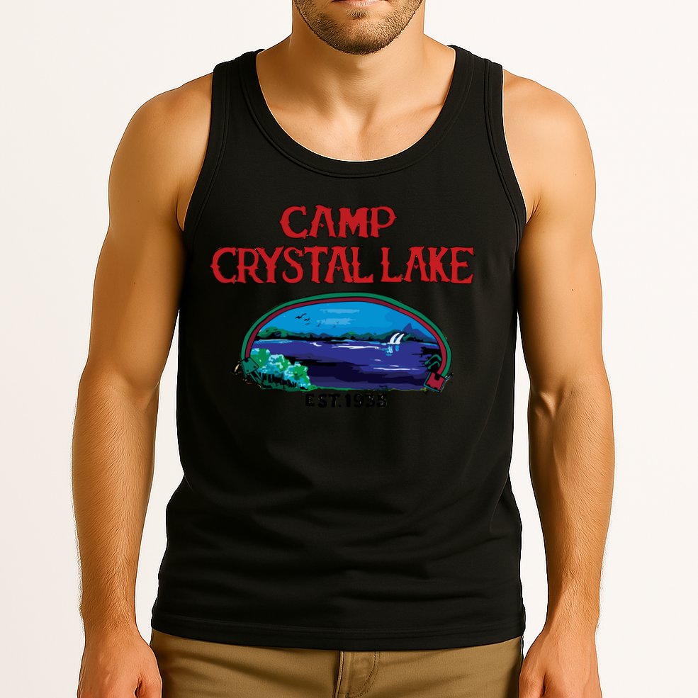Camp Crystal Lake Tank Top
