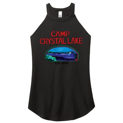 Camp Crystal Lake Women's Perfect Tri Rocker Tank