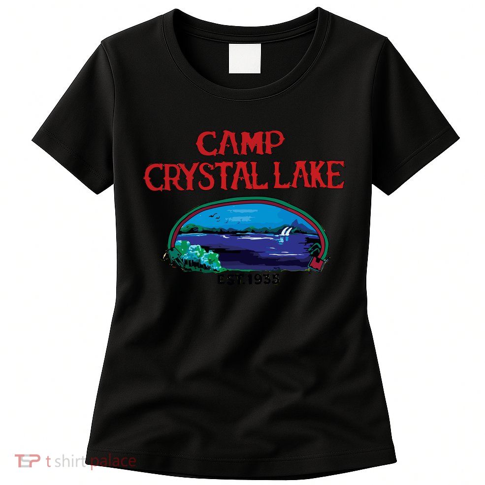 Camp Crystal Lake Womens T-Shirt
