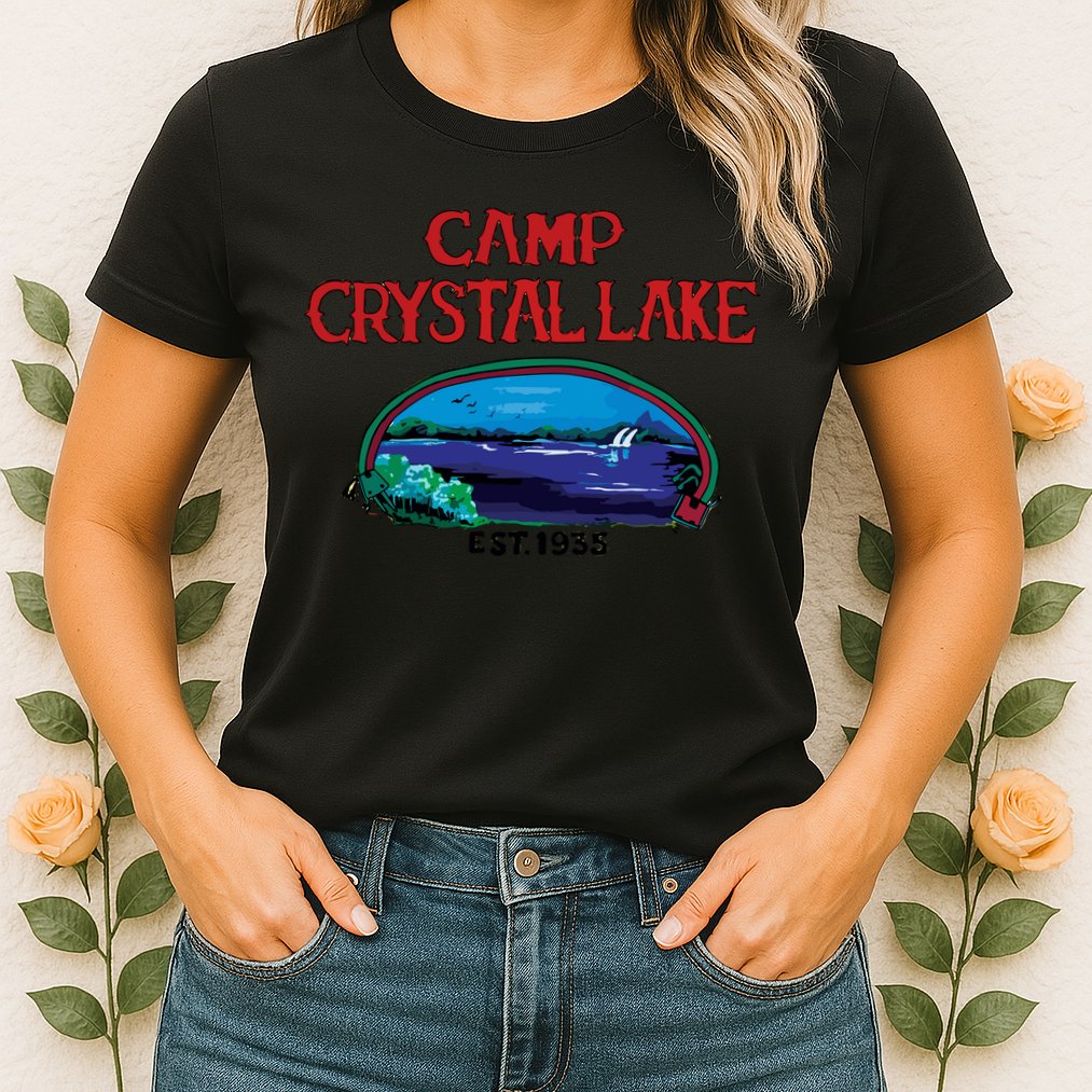 Camp Crystal Lake Womens T-Shirt
