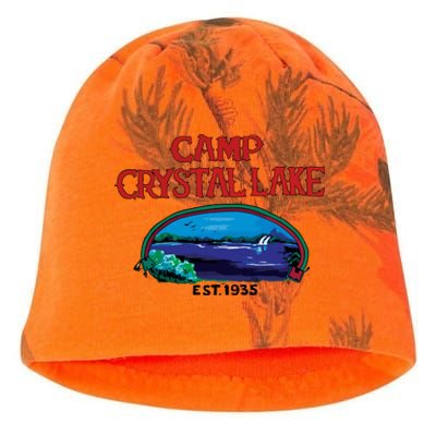 Camp Crystal Lake Kati - Camo Knit Beanie