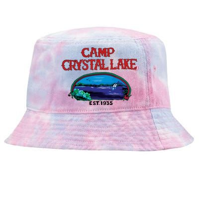 Camp Crystal Lake Tie-Dyed Bucket Hat