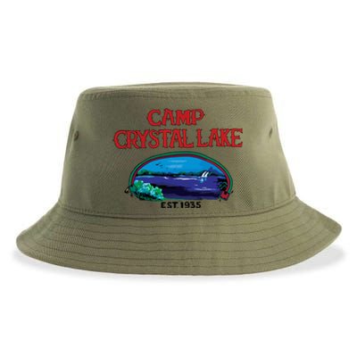 Camp Crystal Lake Sustainable Bucket Hat