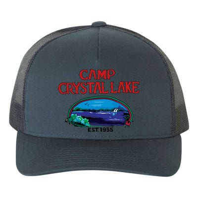 Camp Crystal Lake Yupoong Adult 5-Panel Trucker Hat