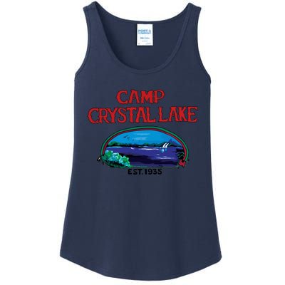 Camp Crystal Lake Ladies Essential Tank