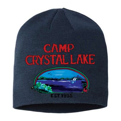 Camp Crystal Lake Sustainable Beanie