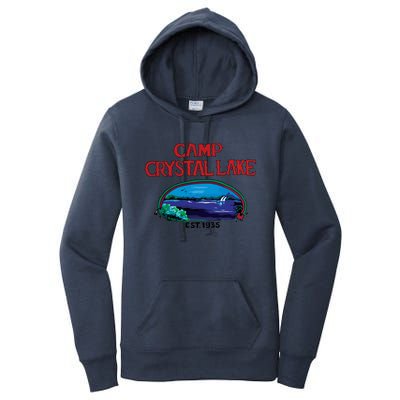 Camp Crystal Lake Women's Pullover Hoodie