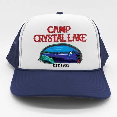 Camp Crystal Lake Trucker Hat