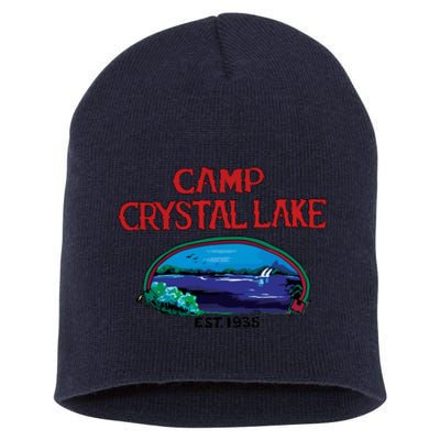 Camp Crystal Lake Short Acrylic Beanie