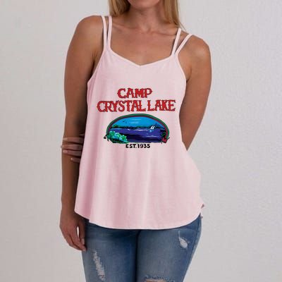 Camp Crystal Lake Women's Strappy Tank