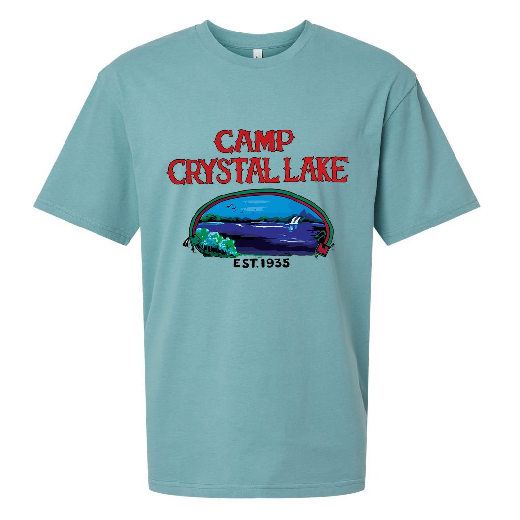 Camp Crystal Lake Sueded Cloud Jersey T-Shirt