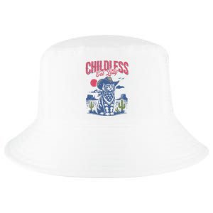 Childless Cat Lady Kamala Harris Cowboy Cat Cool Comfort Performance Bucket Hat