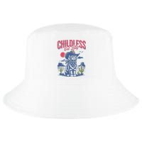 Childless Cat Lady Kamala Harris Cowboy Cat Cool Comfort Performance Bucket Hat