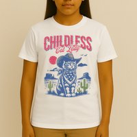 Childless Cat Lady Kamala Harris Cowboy Cat T-Shirt