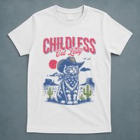 Childless Cat Lady Kamala Harris Cowboy Cat T-Shirt