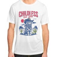 Childless Cat Lady Kamala Harris Cowboy Cat Adult ChromaSoft Performance T-Shirt