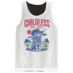 Childless Cat Lady Kamala Harris Cowboy Cat Mesh Reversible Basketball Jersey Tank