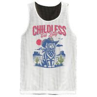 Childless Cat Lady Kamala Harris Cowboy Cat Mesh Reversible Basketball Jersey Tank