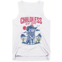 Childless Cat Lady Kamala Harris Cowboy Cat Tank Top