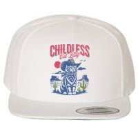 Childless Cat Lady Kamala Harris Cowboy Cat Wool Snapback Cap