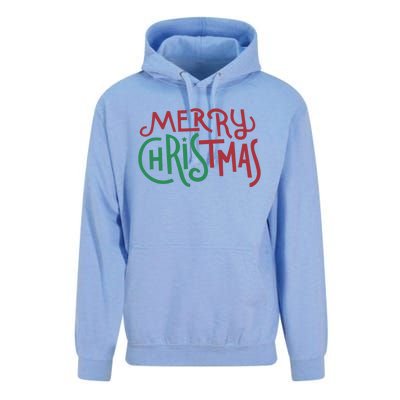 Candy Cane Lane Merry Christmas Long Sleeve Unisex Surf Hoodie