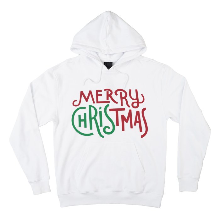 Candy Cane Lane Merry Christmas Long Sleeve Hoodie