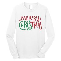 Candy Cane Lane Merry Christmas Long Sleeve Long Sleeve Shirt